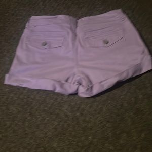 Aeropostale Shorts. Size 4. Lavender in color